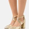 Anna Field Leather- Klassieke Pumps - Gold 2 Anna Field Leather- Klassieke Pumps - Gold -Damesmode 004a6a0ddf4a4c61b6f2ccffce93cdca