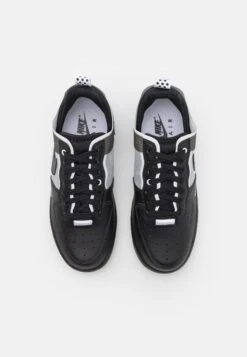 Nike Sportswear Air Force 1 React Unisex - Sneakers Laag - Black/White -Damesmode 004b8b551ba547eba85d26f782492c12