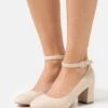 Klassieke Pumps - Taupe -Damesmode 0102add1f29c4a198ce0b79b9bfc9c1a