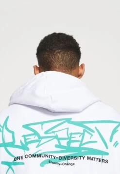 YOURTURN Unisex - Hoodie - White -Damesmode 0195171759304120863fa9e5d52b8a9e