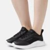 Calvin Klein Jeans Eva Runner Laceup - Sneakers Laag - Black/White -Damesmode 01cf4db4f08546a5884ea61c081ac3c8