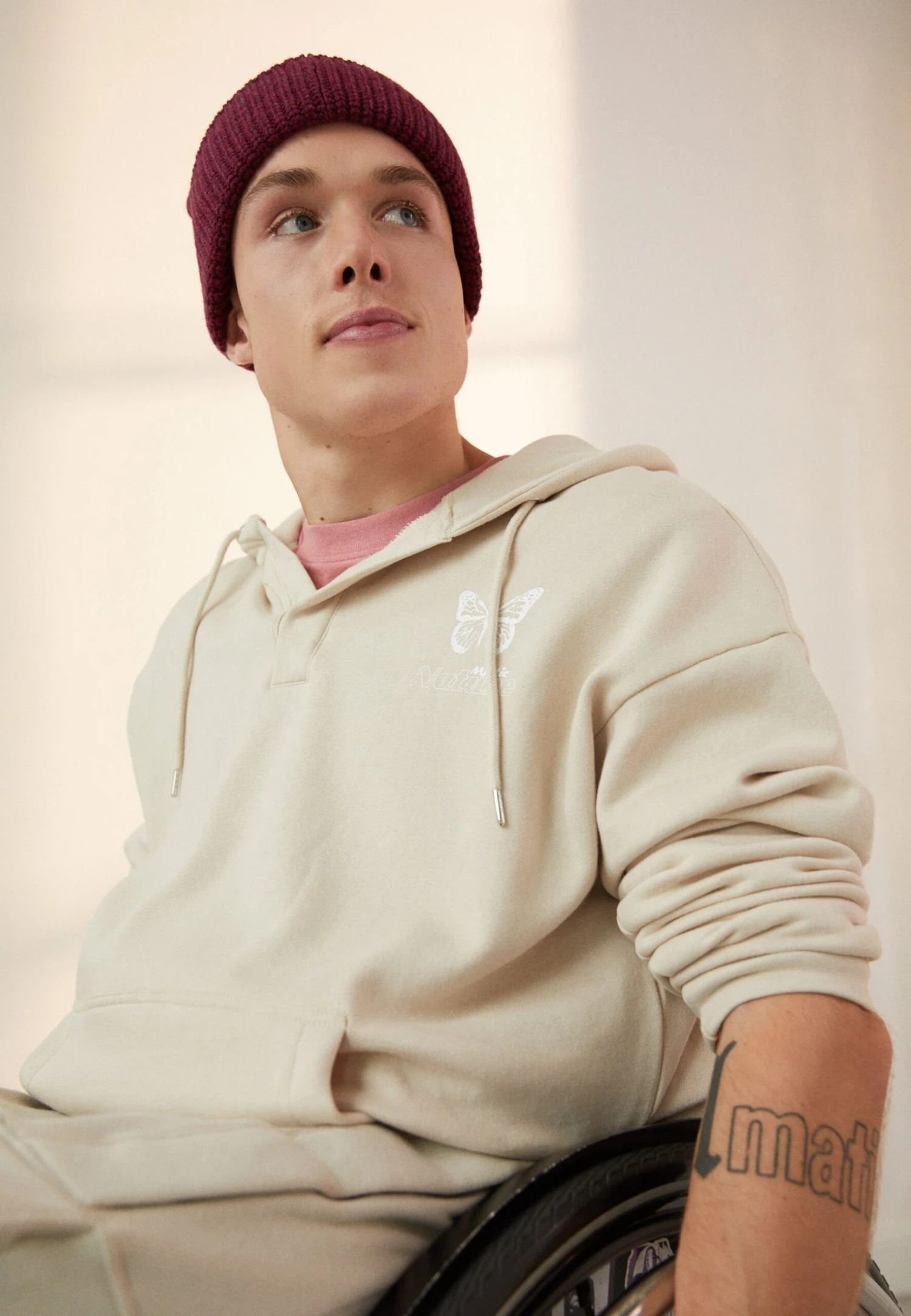 YOURTURN Unisex - Sweater - Beige 3 YOURTURN Unisex - Sweater - Beige