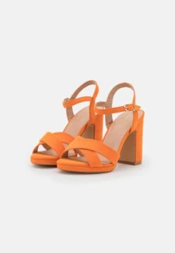 Anna Field Sandalen - Orange -Damesmode 02a5c194f7034857a7bb395a4e443a26