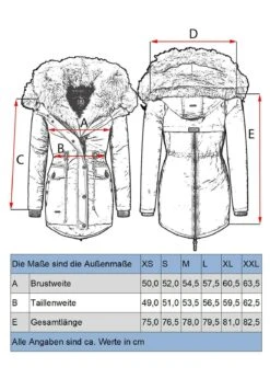 Navahoo Sweety - Winterjas - Olive -Damesmode 02b5ff15b1a143b181b2fce714714ae4