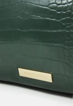 Anna Field Schoudertas - Dark Green -Damesmode 02ebdd6ce18547379c3b8fc8c0c43c66