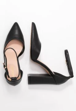 Even&Odd Hoge Hakken - Black -Damesmode 03200f6d3e97493c935a7953ff3e33c2