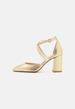 Anna Field Leather- Klassieke Pumps - Gold -Damesmode 0327abfb17c04289a3b93779dade5cc2