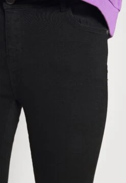 Noisy May Nmkimmy Ank Dart - Jeans Skinny Fit - Black Denim -Damesmode 032ccf9fd7a3428dbd7b61bd47340867