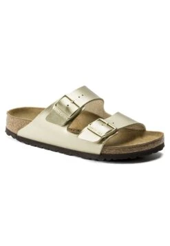 Birkenstock Arizona Bf Regular - Muiltjes - Gold -Damesmode 033db30010114577bb7db6aca47308d4