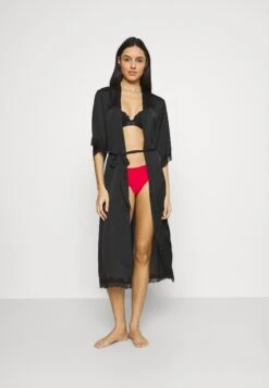 Anna Field Badjas - Black -Damesmode 03448cec7cdd4dc682898c970fec49e6