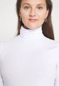 Anna Field Longsleeve - White -Damesmode 036b505d6a644a5187becd14943c3b1d