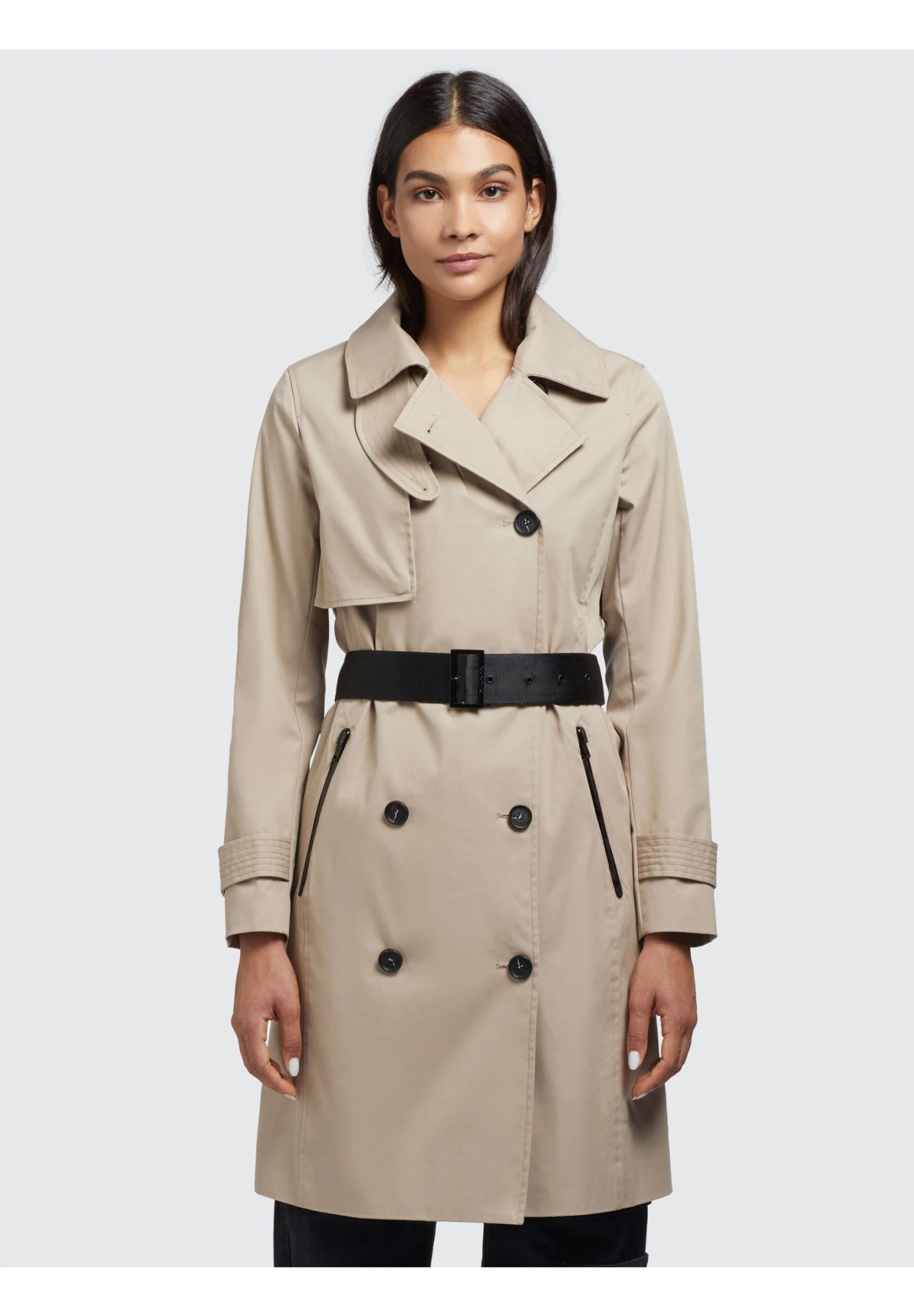 Khujo Trenchcoat - Beige 3 Khujo Trenchcoat - Beige