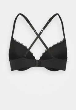 ESPRIT Feminine Sexy Padded Bra - Beugel Bh - Black -Damesmode 03d40cbb87ff42938270f192c70f5520