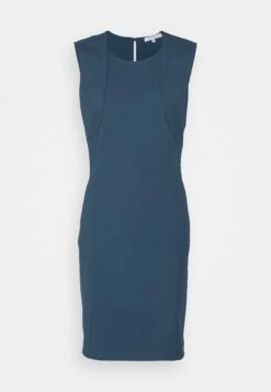 Patrizia Pepe Abito Dress - Etui-Jurk - Petrol Blue 12 Patrizia Pepe Abito Dress - Etui-Jurk - Petrol Blue -Damesmode 040e08bfb259454798e454e17a3a0071