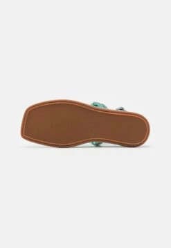 Alma En Pena Sandalen Met Enkelbandjes - Mint -Damesmode 041ba66002314ab09727090b52a9779c
