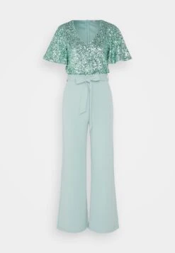 Anna Field Jumpsuit - Light Green -Damesmode 04405f46a80e4276ae9cb473cfcb22f6