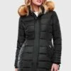 Navahoo Papaya - Winterjas - Black -Damesmode 049a17734ff1476991799ef74a96810d