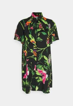 MAX & Co. Nouvelle - Jurk - Black Pattern -Damesmode 054133cdc64d4a1197a02b03483b9025