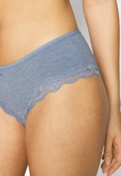 Anna Field 7 Pack - Slip - Blue/Grey/White -Damesmode 05b125063c064c208115b5740566b133