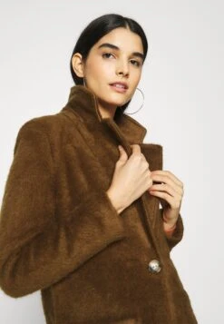 ONLY Onlclaire Coat - Mantel - Toasted Coconut -Damesmode 0619606a92f848e0ac0b971404c91522