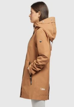 Khujo Artisa - Parka - Toffee -Damesmode 06ddc368a89746e6bb496675bef37132