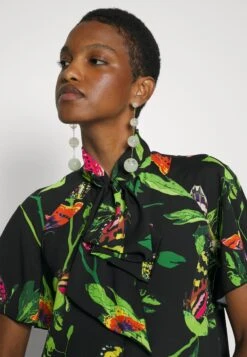 MAX & Co. Nouvelle - Jurk - Black Pattern -Damesmode 07552ca273824fd3bc782e0547958a51