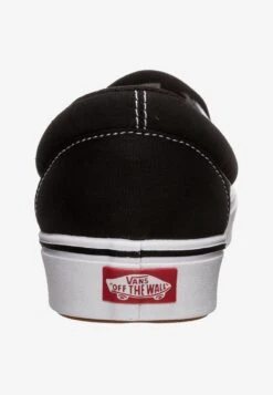 Vans Ua Comfycush Slip-On - Sneakers Laag - Black/True White -Damesmode 079cf0d365c24a5d9d9265c7094e0aab