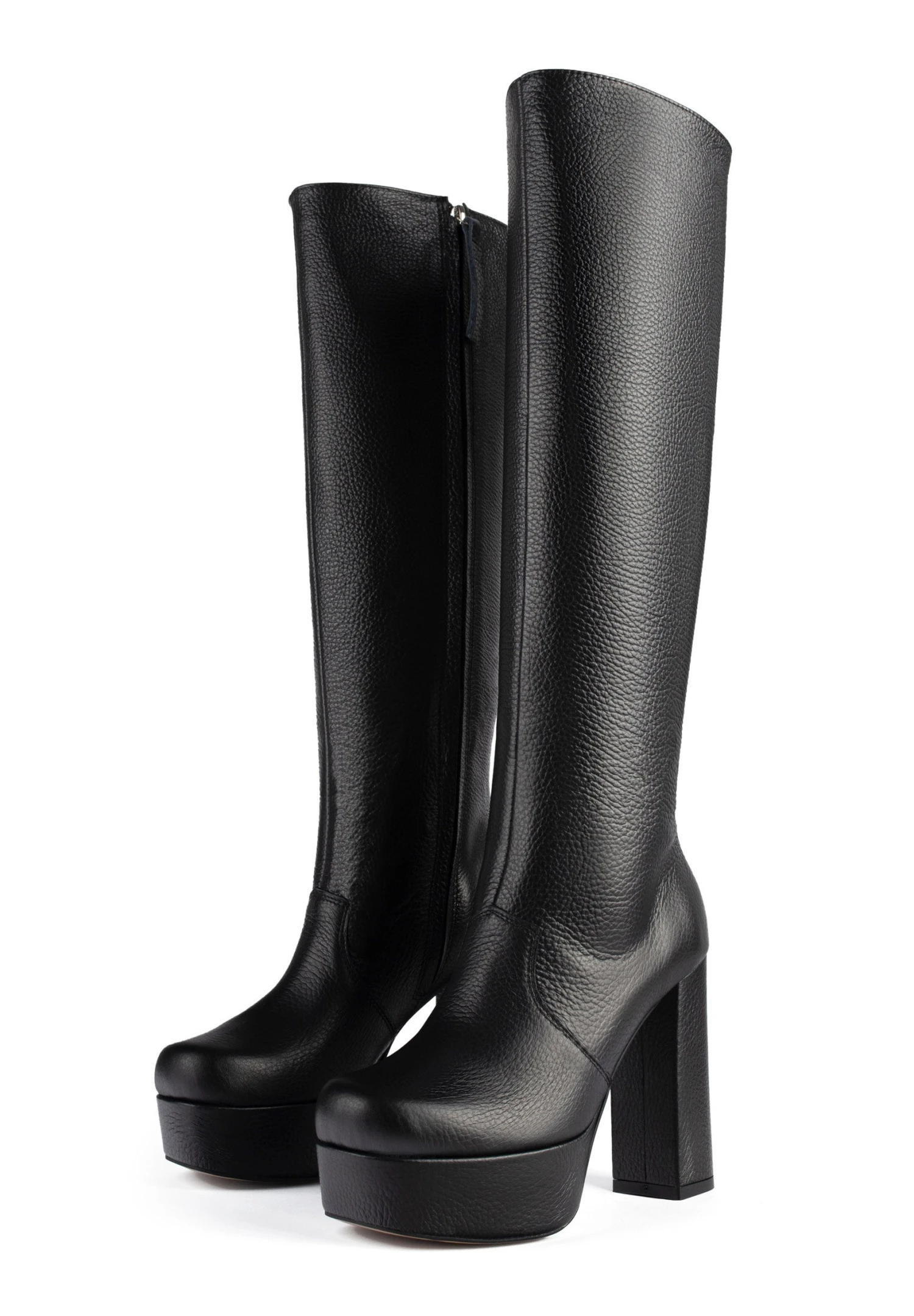 L37 Behind Closed Doors - Laarzen Met Hoge Hak - Black 4 L37 Behind Closed Doors - Laarzen Met Hoge Hak - Black - Afbeelding 2