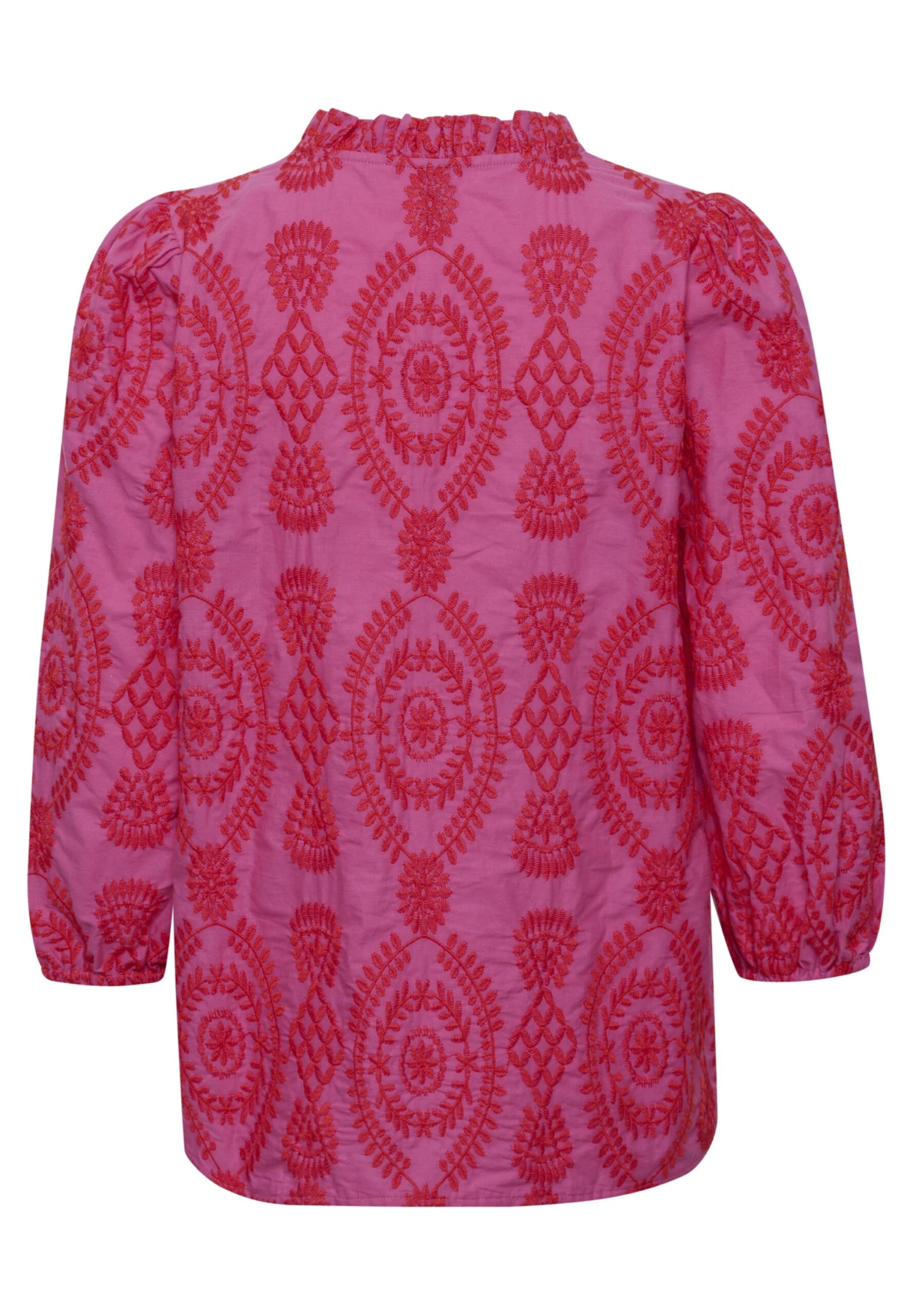 Culture Cutia - Blouse - Fuchsia Pink 8 Culture Cutia - Blouse - Fuchsia Pink - Afbeelding 6