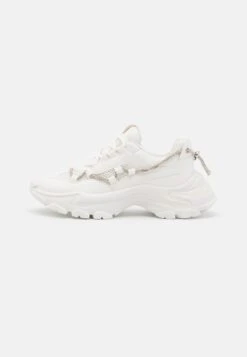 Steve Madden Miracles - Sneakers Laag - White 9 Steve Madden Miracles - Sneakers Laag - White -Damesmode 09207cf857194bae9f2c88a1f18d2b9f