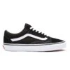 Vans Old Skool Wide - Sneakers Hoog - Black -Damesmode 093754a25f14409088765fa8d4ec3cdb