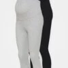 2 Pack Capri - Legging - Black/Light Grey -Damesmode 0959f30fe0394f40a64ee5fa2812dfd1