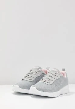 Dynamight 2.0 - Sneakers Laag - Light Gray/Pink Trim -Damesmode 0961ef784f3340429258603fbb40d2ea