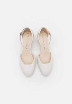 Tamaris Klassieke Pumps - White Glam -Damesmode 096a78cbd2634d548478bf1bcd21c361