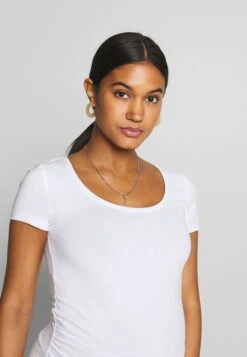 3Er Pack - T-Shirt Basic - White/Black/Dark Grey -Damesmode 09763e8f2dd040c8ba2a24846cf20926