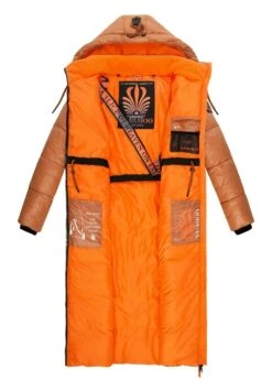 Navahoo Schmuseengel - Winterjas - Rusty Cinnamon -Damesmode 09c0bcaeb9a341c28a82271c48f12512