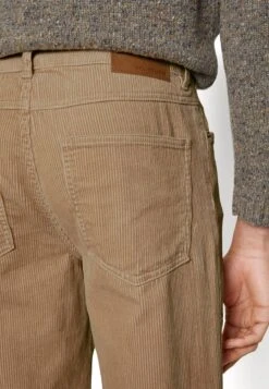 YOURTURN Corduroy Wide Leg - Broek - Tan -Damesmode 0a48c0bfb1b04cf090c5a37b61726bd1