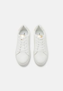 Anna Field Sneakers Laag - White/Gold -Damesmode 0ac037b5d0234aec94c049a87c5d3362