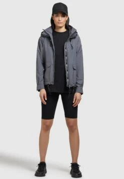 Khujo Blair - Jas - Graublau -Damesmode 0af1034e0ae64fcc93101b60fd804dd1