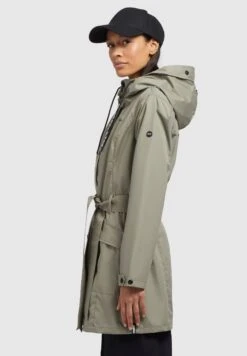 Khujo Lauren - Parka - Khaki -Damesmode 0b3af5a4b5034a4ab036ad03bc17bff5