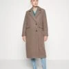 Vero Moda Vmvenetavega Long Wool Coat - Mantel - Chocolate Chip/Solid -Damesmode 0b6c478d616a4799b37f7599c03fbeba