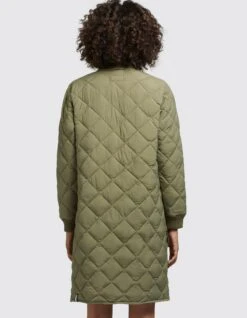 Khujo Mary - Winterjas - Olivgrün -Damesmode 0bb11d04c8fb42ea9621aef806140b6f