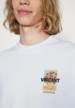 YOURTURN Unisex - T-Shirt Print - White -Damesmode 0c8397d3f6f444f0b0eef6e6a8bed69e