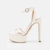 Steve Madden Marciana - Sandalen Met Hoge Hak - White -Damesmode 0d395db1bd4c4b92b107e78f5bc3dc4e