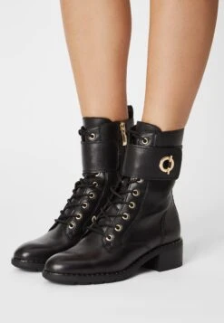 Tamaris Veterboots - Black/Gold