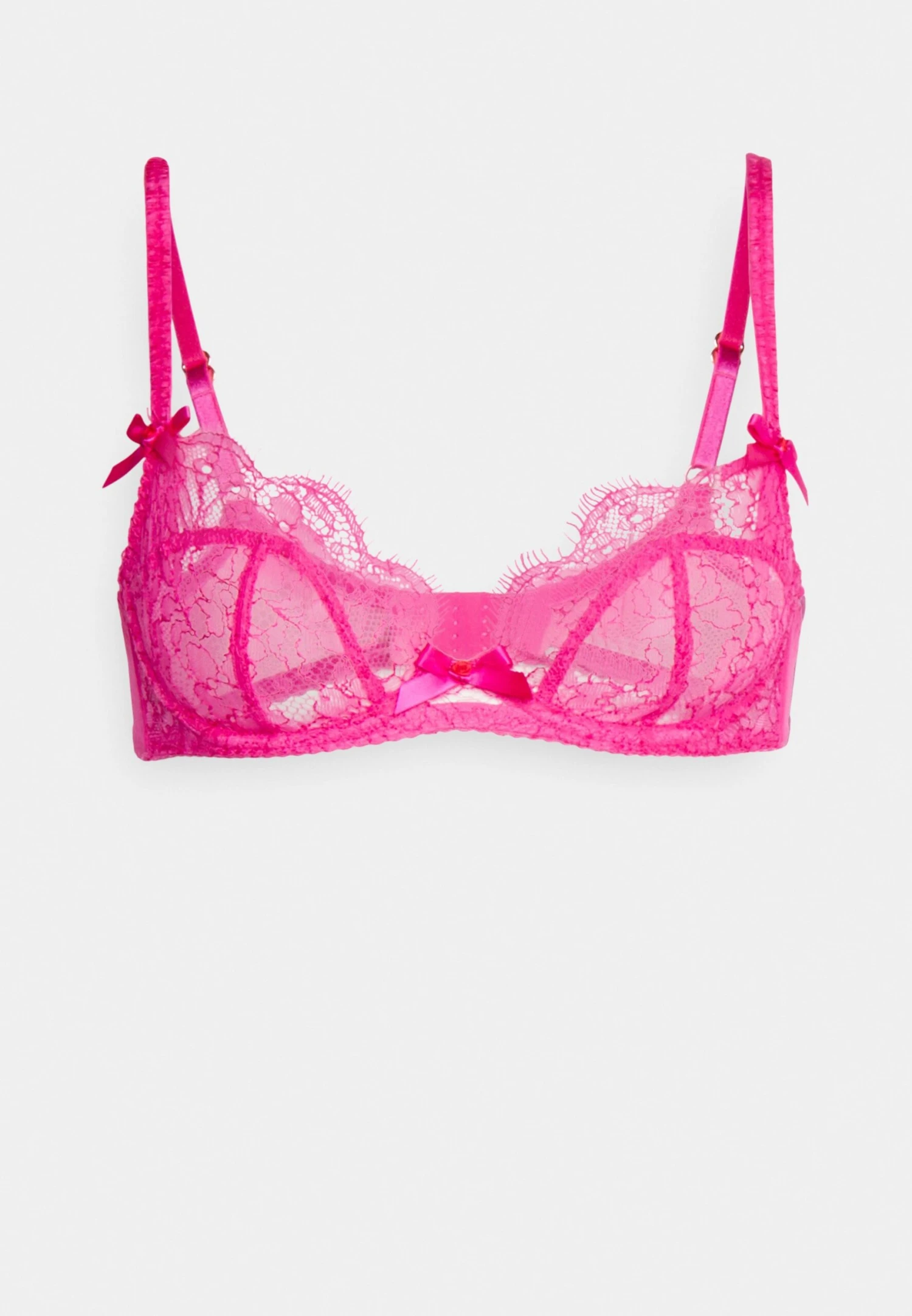 AGENT PROVOCATEUR Lorna Bra - Beugel Bh - Fuchsia 6 AGENT PROVOCATEUR Lorna Bra - Beugel Bh - Fuchsia - Afbeelding 4