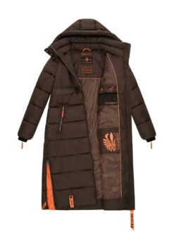 Navahoo Kristallblume - Winterjas - Dark Choco -Damesmode 0de573b7a6864b5498fe242487a61a66