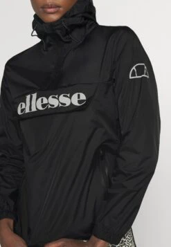 Ellesse Tepolini Jacket - Windjack - Black -Damesmode 0e21db0c5abe4c33af90a69a47f51174