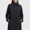 Khujo Jonna - Parka - Schwarz -Damesmode 0e320dd8b2fd40daa5e23d4d9cfb3b2d