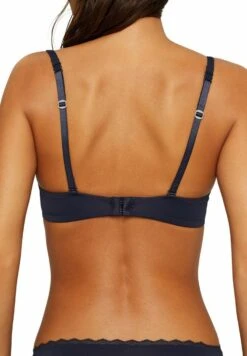 ESPRIT Feminine Sexy Padded Bra - Beugel Bh - Navy -Damesmode 0e70c7f752e74663be3d544c4b7e9889